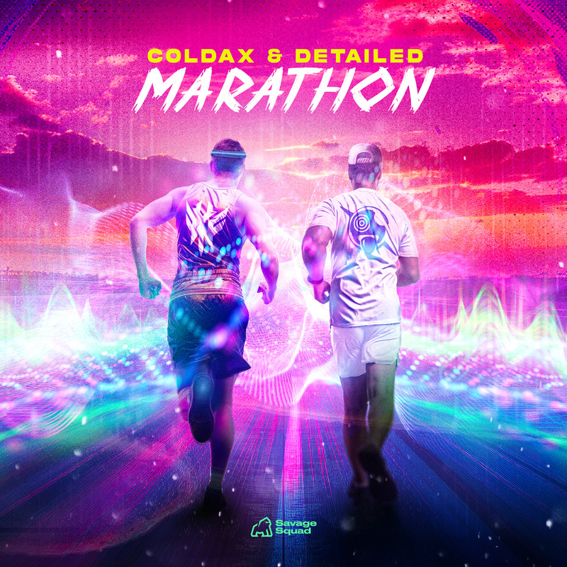 Detailed & Coldax - Marathon (Extended Mix)