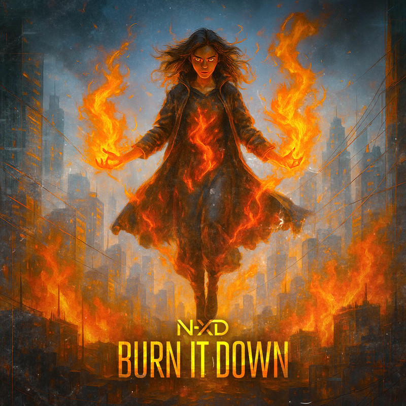 N-XD - BURN IT DOWN (Original Mix)