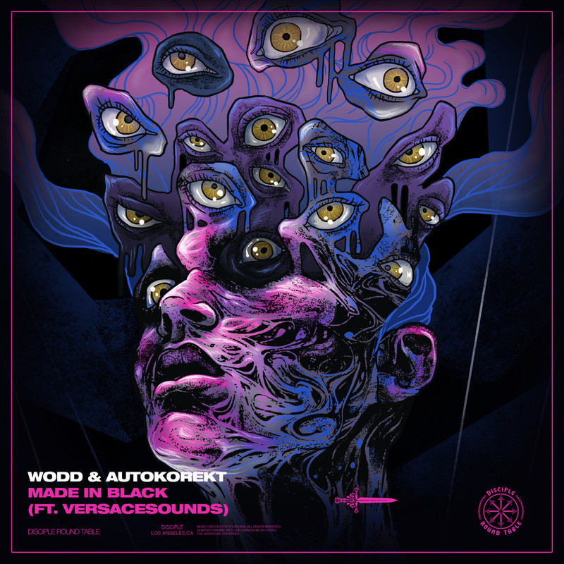 Wodd, Autokorekt, VersaceSounds - Made In Black (Original Mix)