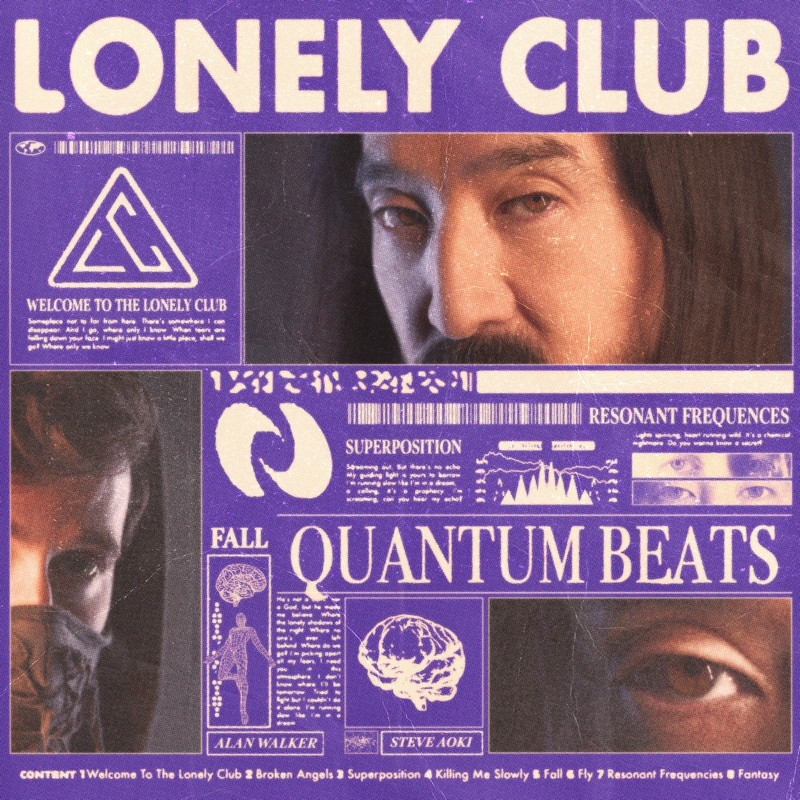 Alan Walker, Steve Aoki & Lonely Club - Resonant Frequencies (Original Mix)