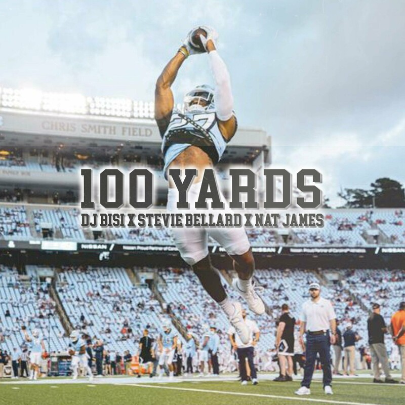 Dj Bisi, Stevie Bellard & Nat James - 100 YARDS (Original Mix)