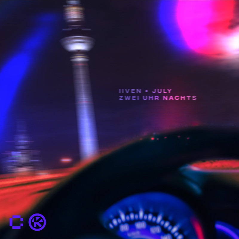 July, iiven - Zwei Uhr Nachts (Extended Mix)