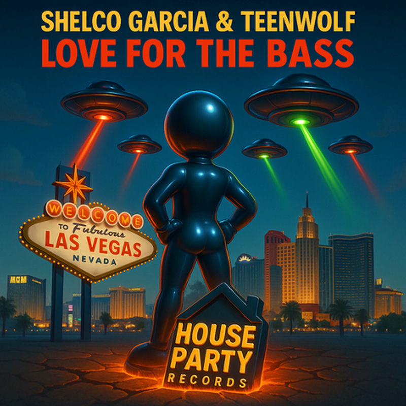 Shelco Garcia & Teenwolf - Love For The Bass (Original Mix)
