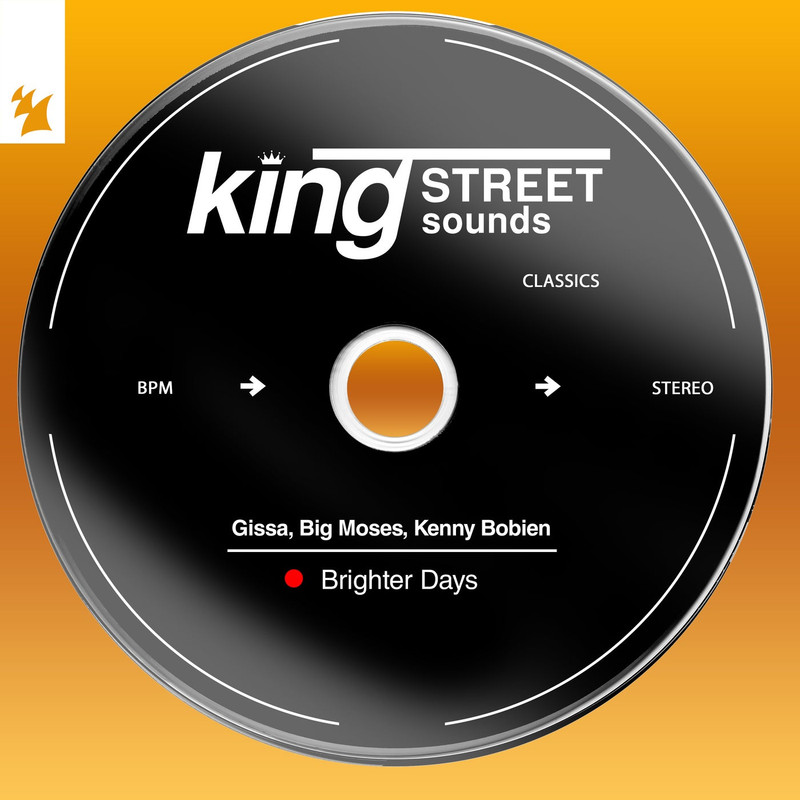 Gissa & Big Moses & Kenny Bobien - Brighter Days (Extended Mix)