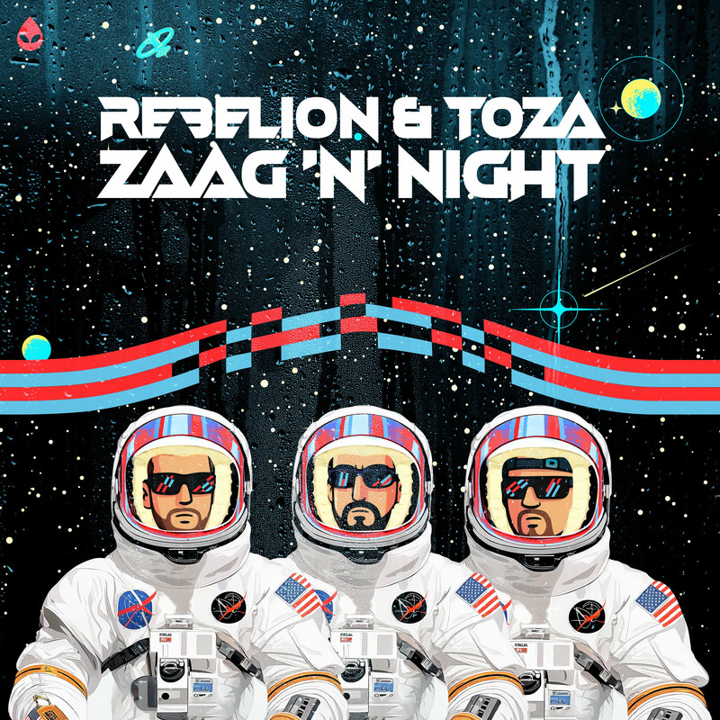 Rebelión & Toza - ZAAG 'N' NIGHT (Original Mix)