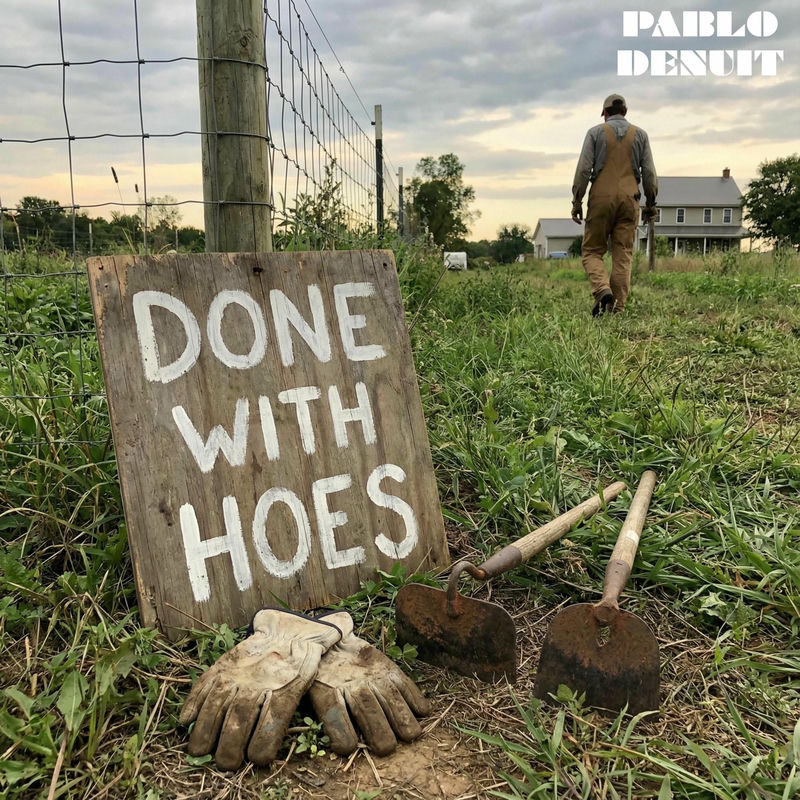Pablo Denuit - Done With Hoes (Original Mix)