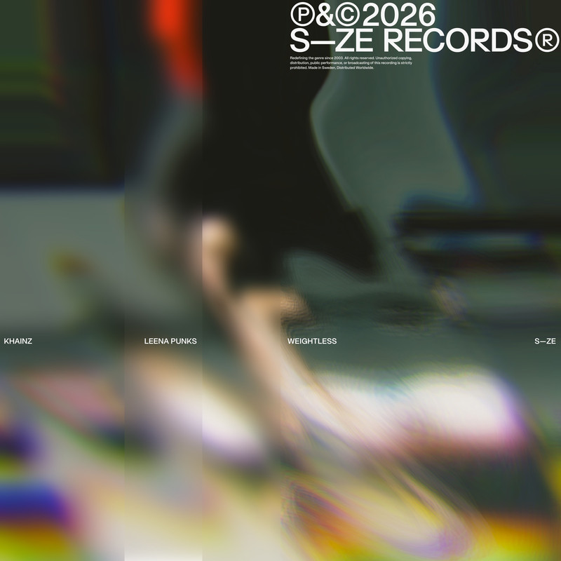 Khainz & Leena Punks - Weightless (Extended Mix)