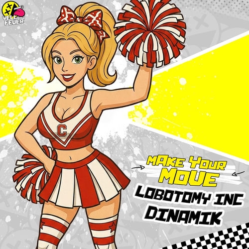 Lobotomy Inc & Dinamik - Make Your Move (Original Mix)