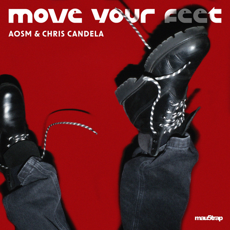 AOSM, Chris Candela - Move Your Feet (Original Mix)