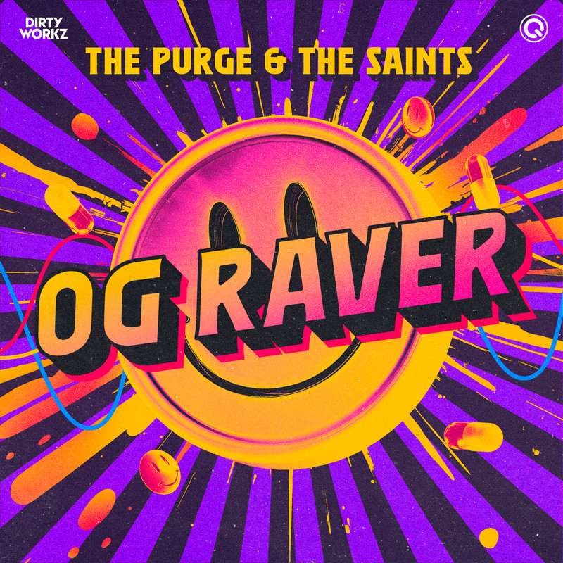 The Saints, The Purge - OG Raver (Extended Mix)