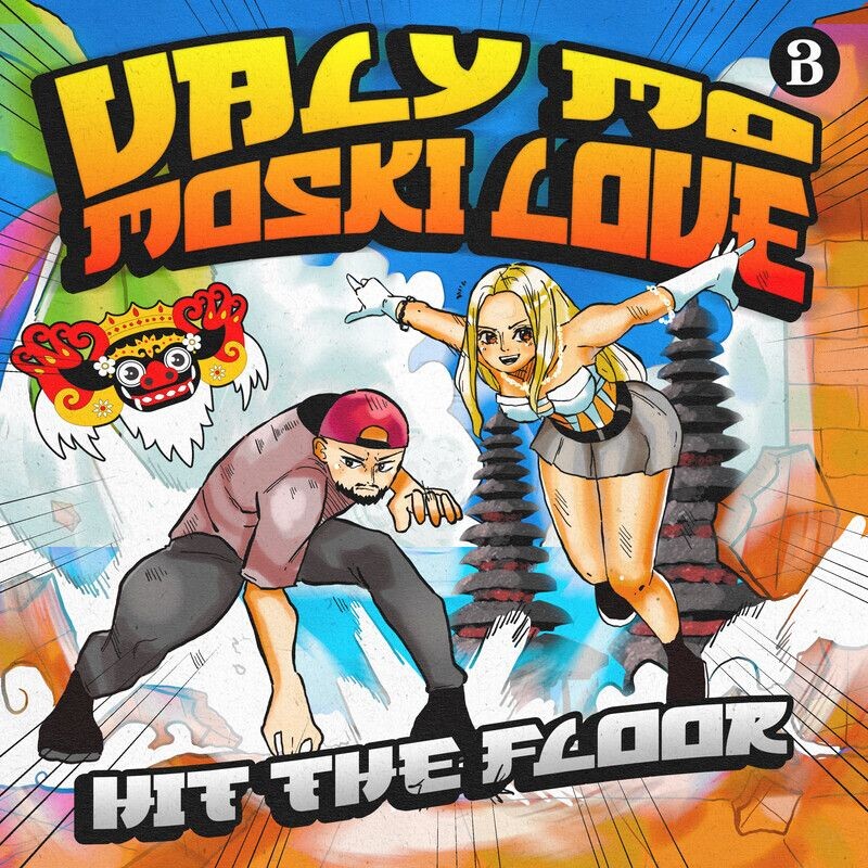 Valy Mo & Moski Love - Hit The Floor (Extended Mix)