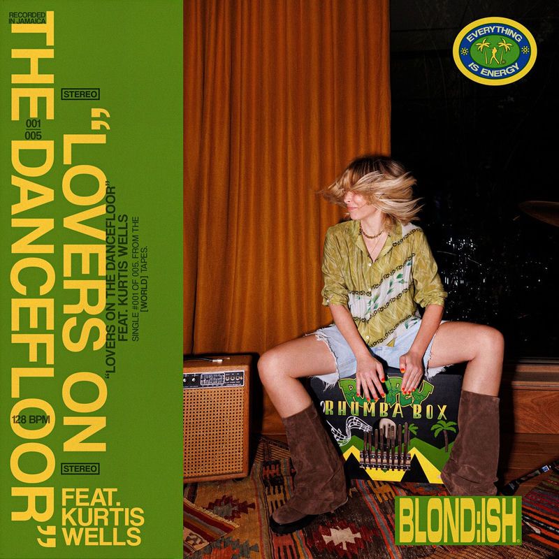 BLONDISH feat. Kurtis Wells - Lovers On The Dancefloor (Extended Mix)