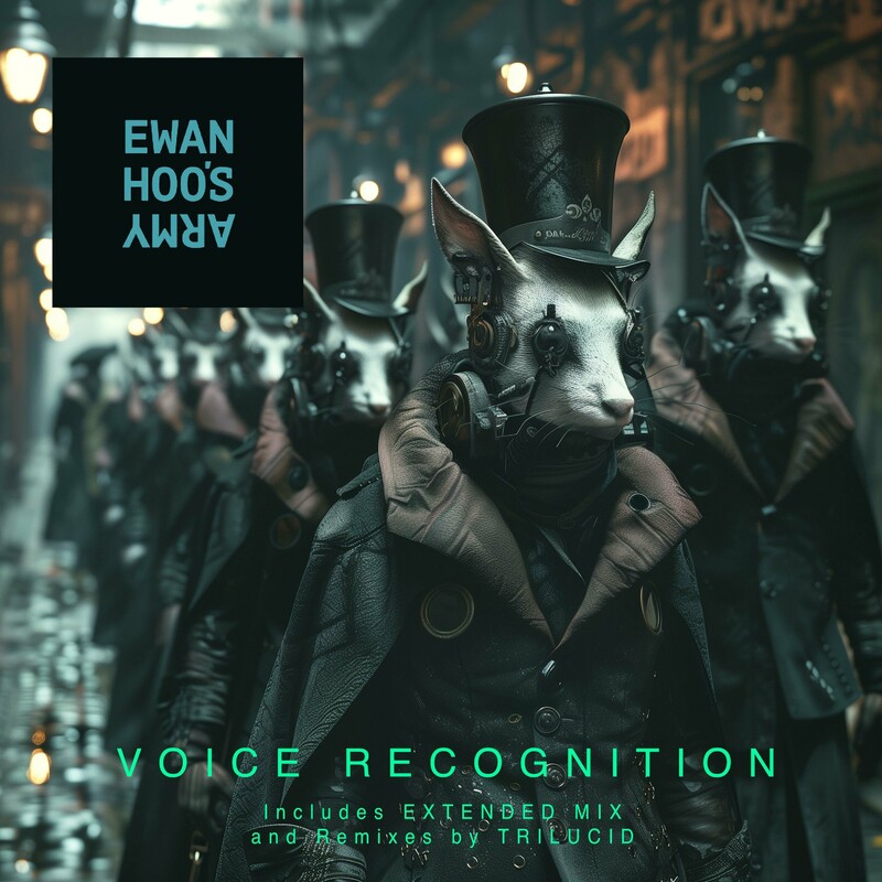 Ewan Hoo's Army, Dave Seaman & Quivver - Voice Recognition (Extended Mix) (feat. Leo Wood)