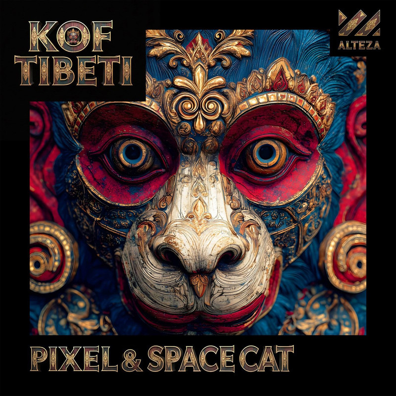 Pixel & SpaceCat - Kof Tibeti (Original Mix)