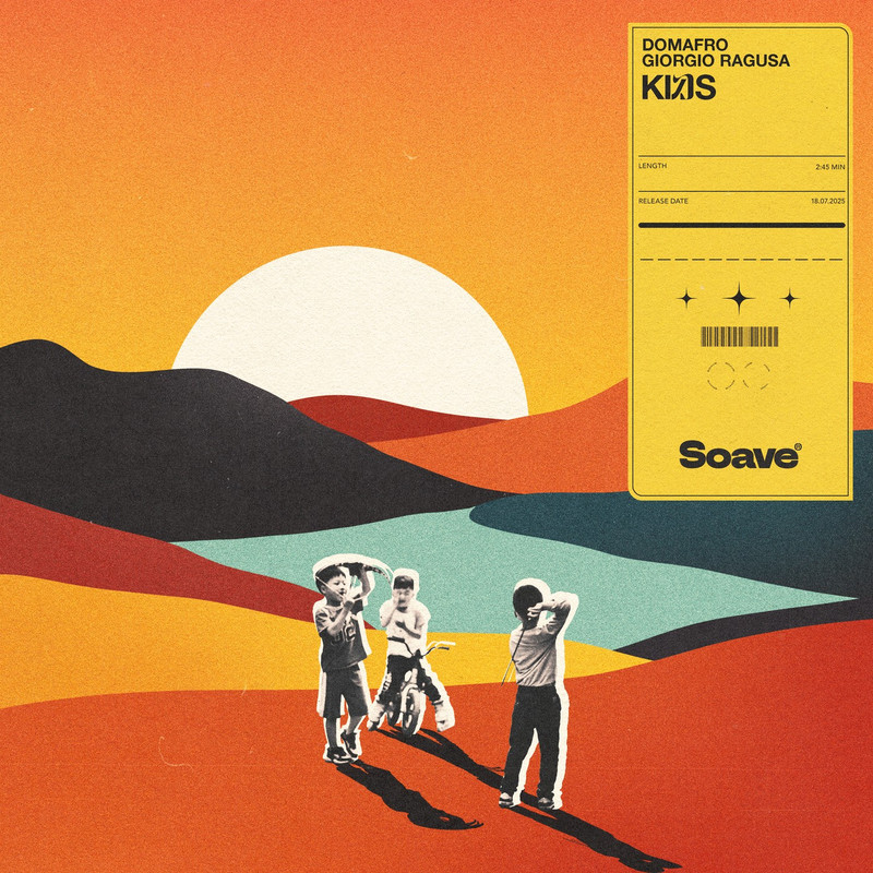 Domafro & Giorgio Ragusa - Kids (Extended Mix)
