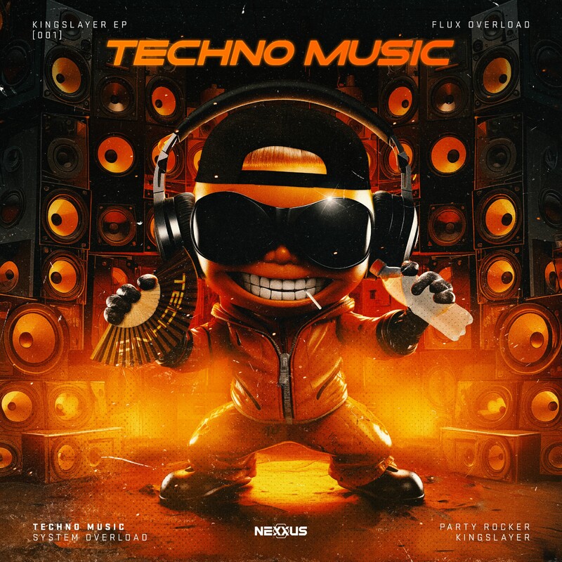Flux Overload - Techno Music (Original Mix)