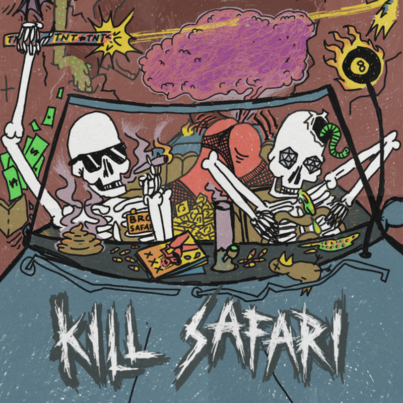 Craze, Kill The Noise, Bro Safari, G-Buck, Kill Safari - FTS (Original Mix)