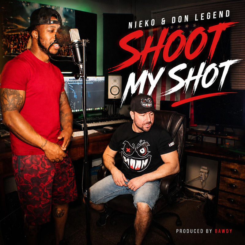 Nieko, BAWDYBEATS & Don Legend - Shoot My Shot (Original Mix)