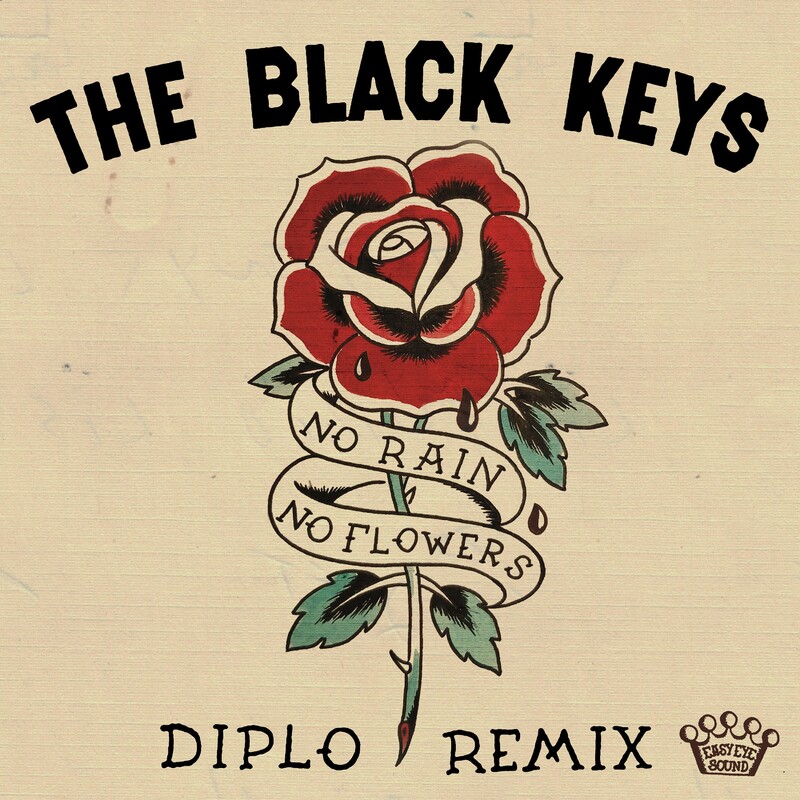 The Black Keys - No Rain, No Flowers (Diplo Remix)