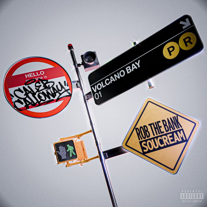 Caleb Calloway x Soucream x Rob The Bank - Volcano Bay (Extended Mix)