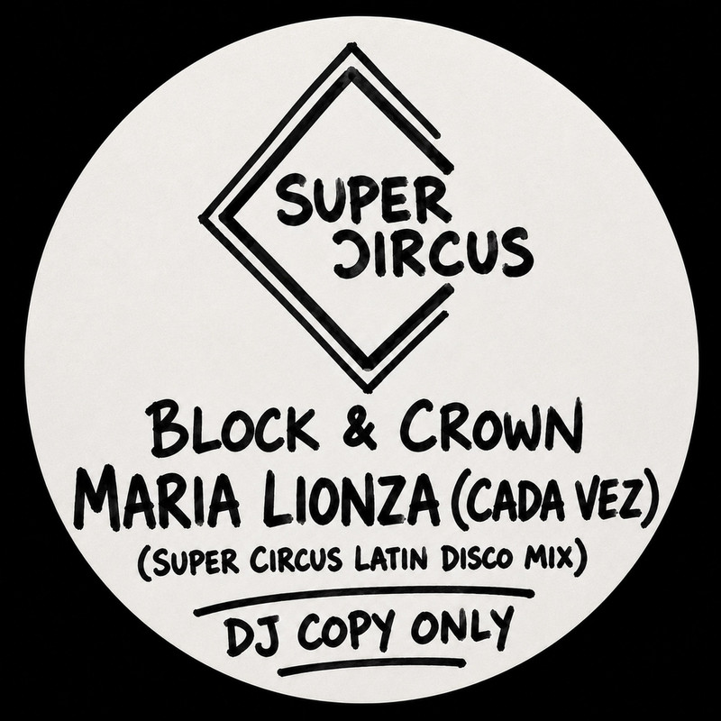 Block & Crown - Maria Lionza (Cada Vez) (Original Mix)