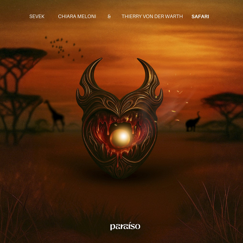 Sevek, Chiara Meloni & Thierry Von Der Warth - Safari (Extended Mix)