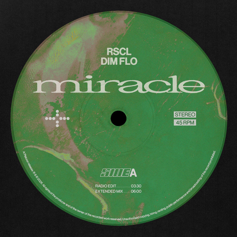 RSCL, DIM FLO - Miracle (Extended Mix)