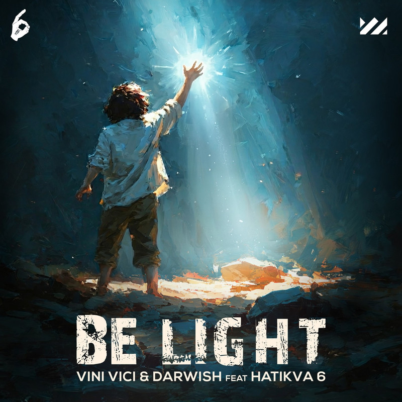 Vini Vici x Darwish ft&rsquo; Hatikva 6 - Be Light (Extended Mix)