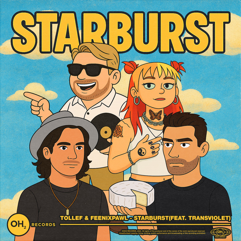 Tollef & Feenixpawl - Starburst (feat. Transviolet) (Extended Mix)