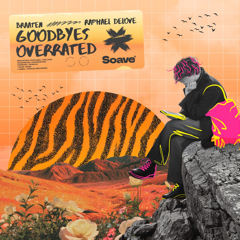 Braaten & Raphael DeLove - Goodbye's Overrated (Original Mix)