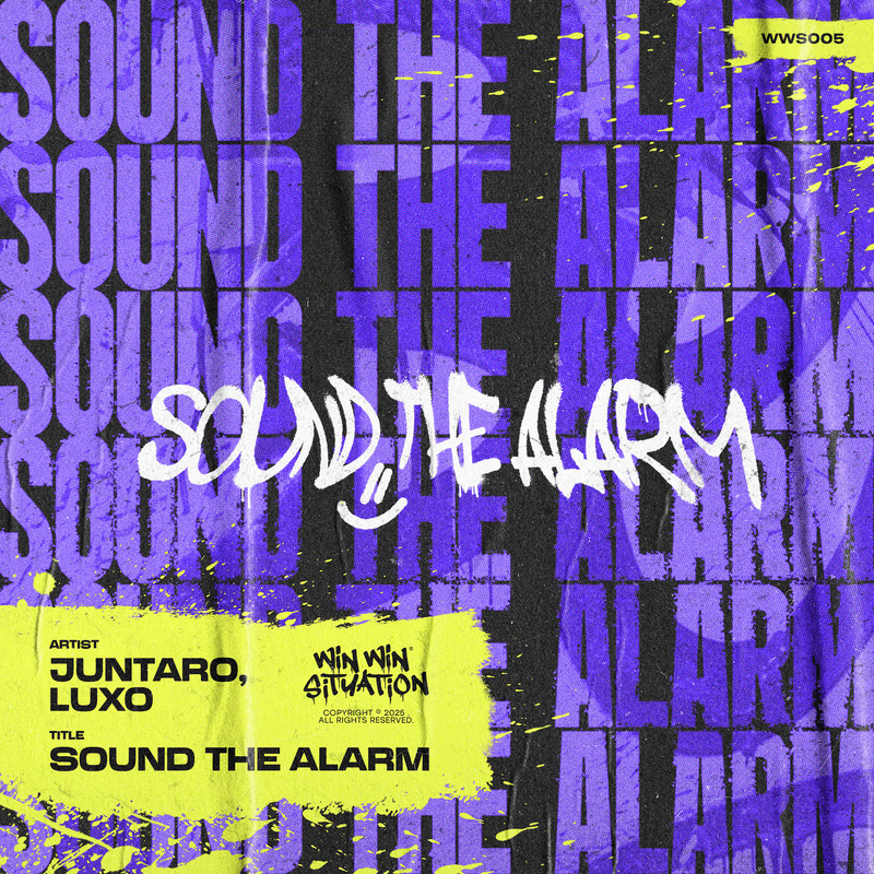 JUNTARO, Luxo - Sound the Alarm (Extended Mix)