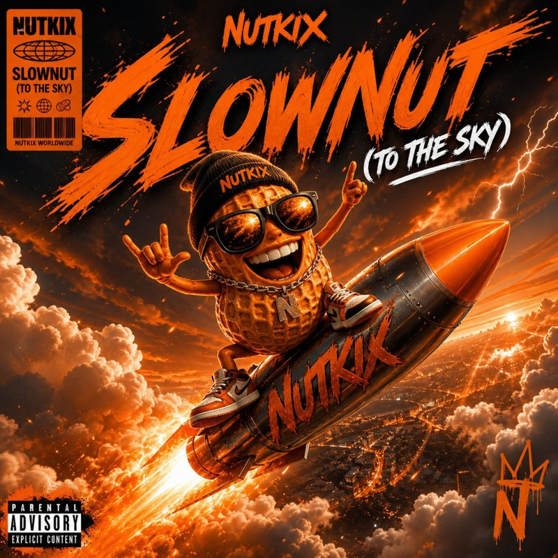 Nutkix - Slownut (To The Sky) (Extended Mix)