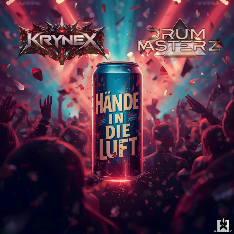 Krynex, DrumMasterz - H&auml;nde in die Luft (Original Mix)