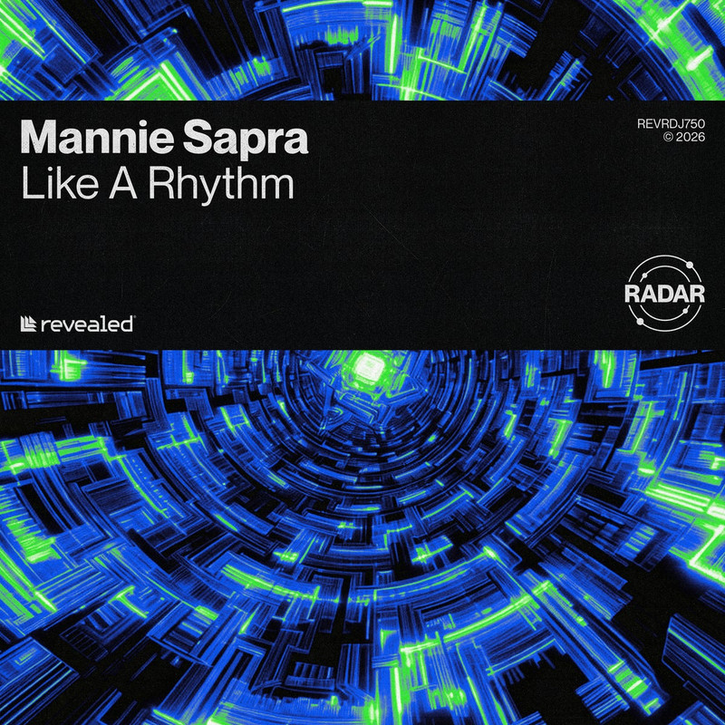 Mannie Sapra - Like A Rhythm (Extended Mix)