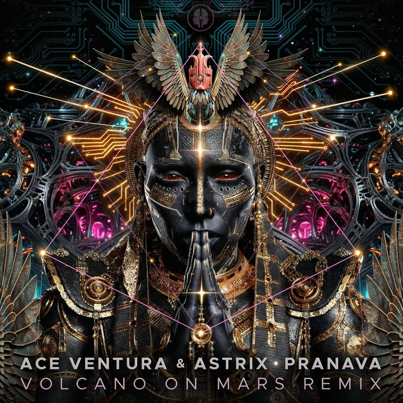 Ace Ventura & Astrix - Pranava (Volcano on Mars Remix)