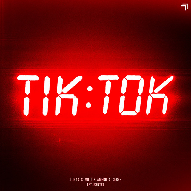Amero, B3nte, CERES, LUNAX & MOTi - Tik Tok (Original Mix)