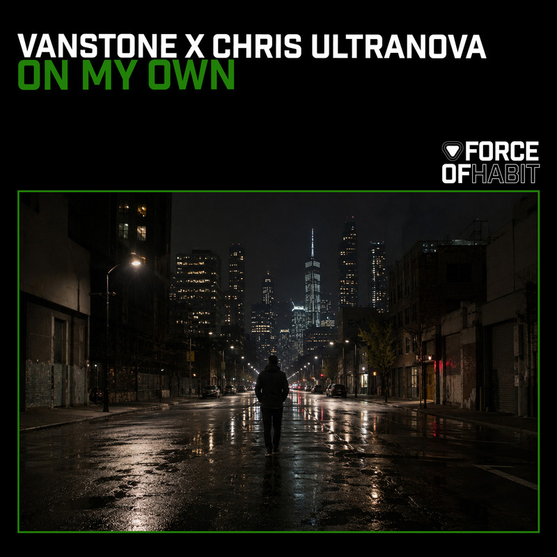 Chris Ultranova, Vanstone - On My Own (Original Mix)