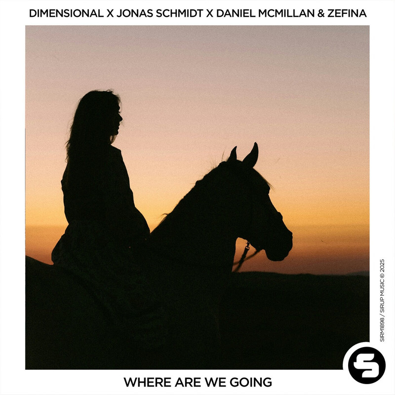 Dimensional x Jonas Schmidt x Daniel McMillan & ZEFINA - Where Are We Going (Extended Mix)