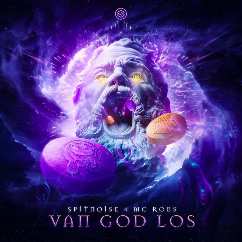 Spitnoise & MC Robs - Van God Los (Original Mix)