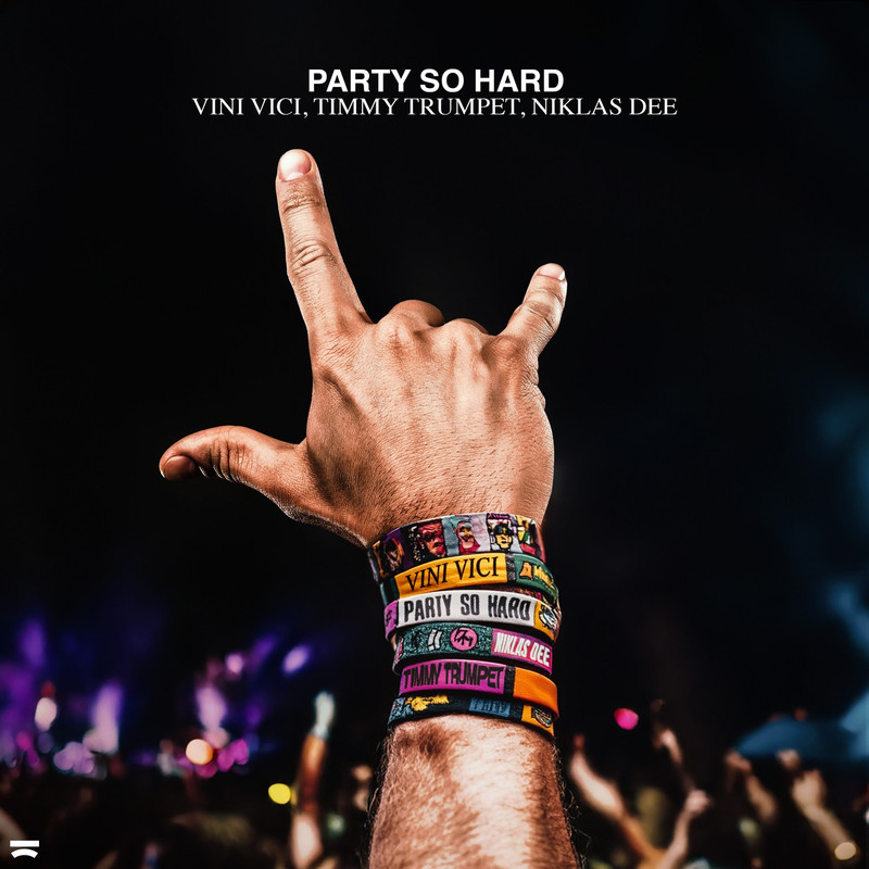 Vini Vici, Timmy Trumpet, Niklas Dee - Party So Hard (Extended Mix)