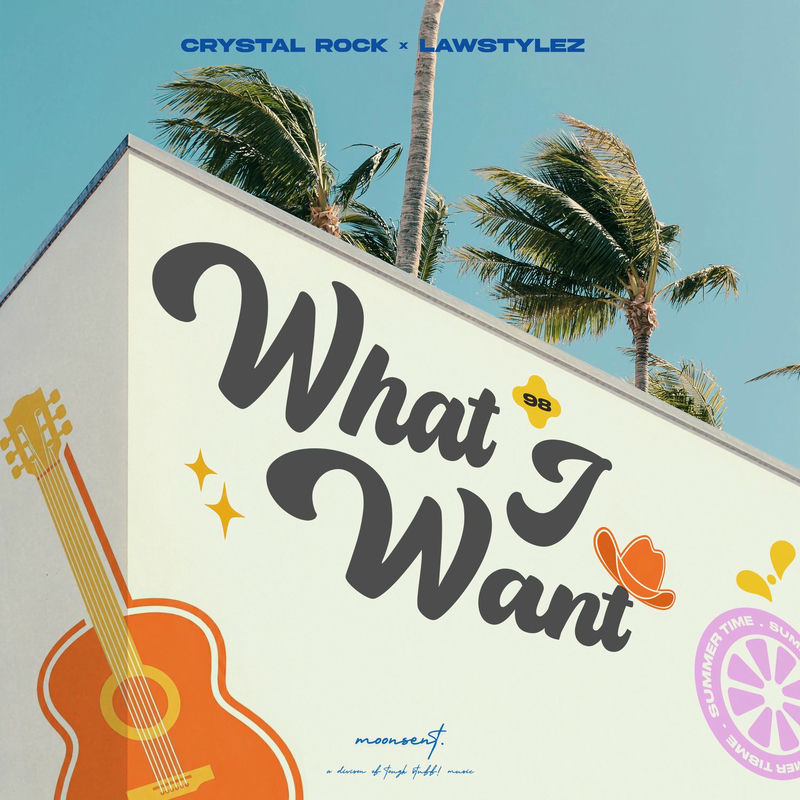 Crystal Rock & Lawstylez - What I Want (Original Mix)