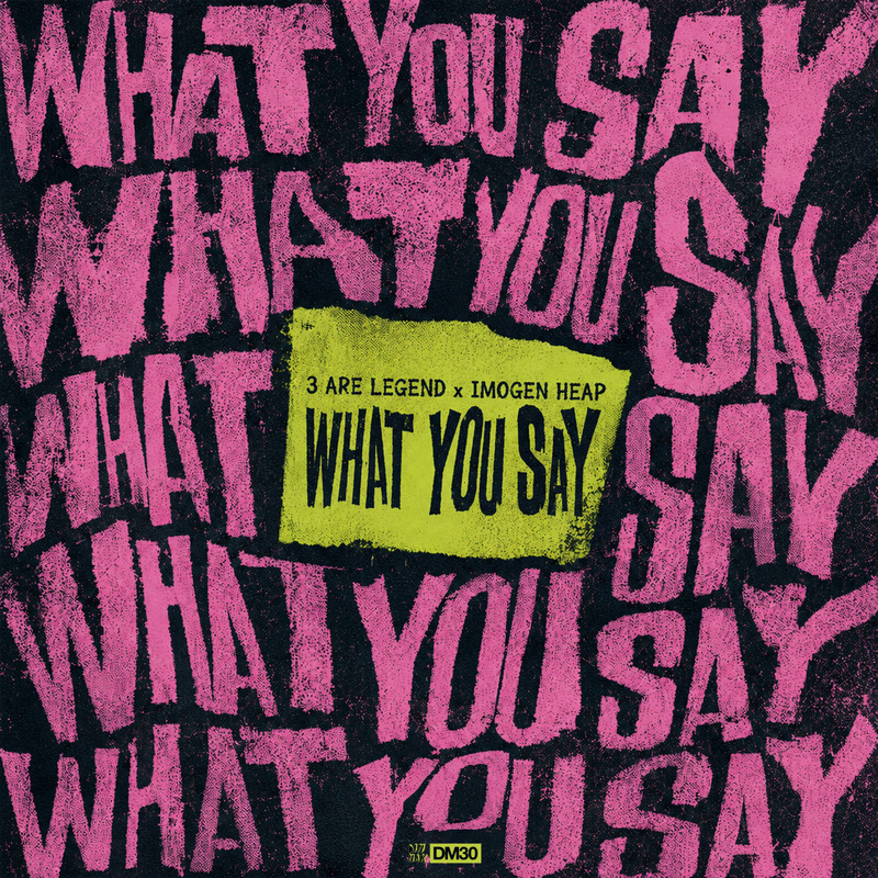 3 Are Legend - What You Say (feat. Imogen Heap) (Extended Mix)