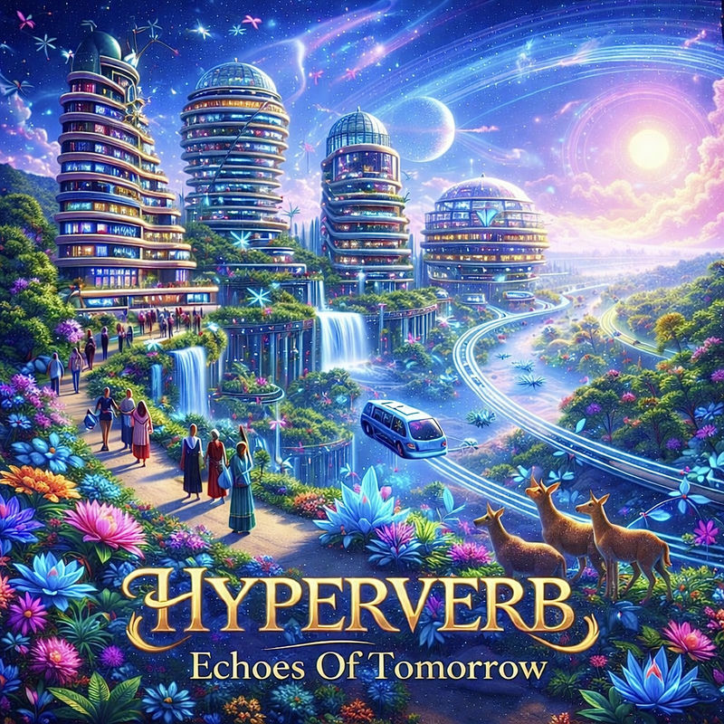 Hyperverb - Echoes Of Tomorrow (Original Mix)