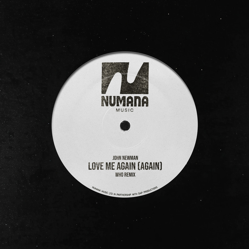 John Newman - Love Me Again 'Again' (Wh0 Extended Remix)