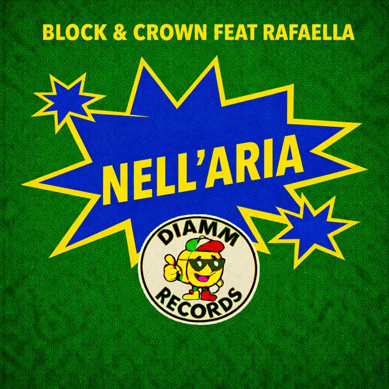 Block & Crown - Nell'aria (feat. Rafaella) (Original Mix)