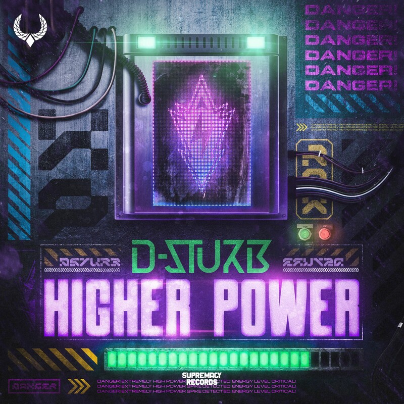 D-Sturb - HIGHER POWER (Original Mix)