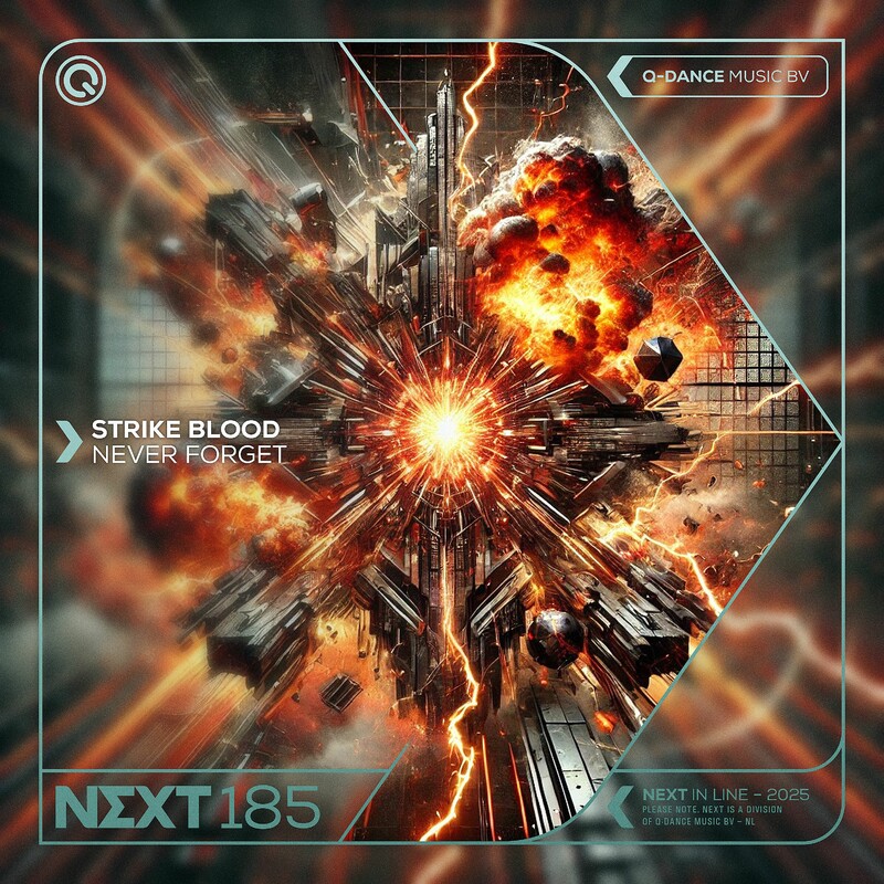 Strike Blood - Never Forget (Original Mix)