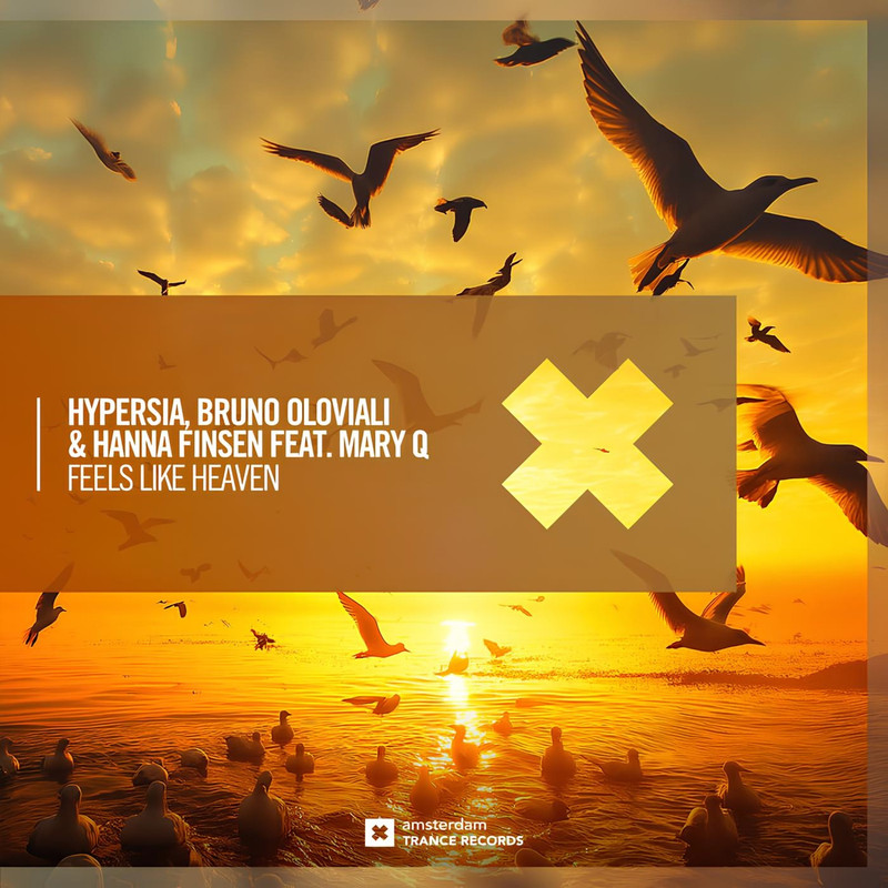 Hypersia, Bruno Oloviani & Hanna Finsen feat. Mary Ql - Feels Like Heaven (Extended Mix)