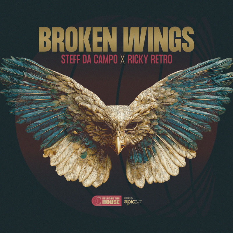 Steff da Campo & ricky retro - Broken Wings (Original Mix)