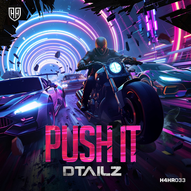 DTAILZ - Push It (Extended Mix)